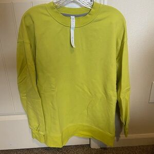 Lululemon crew neck sweatshirt!!